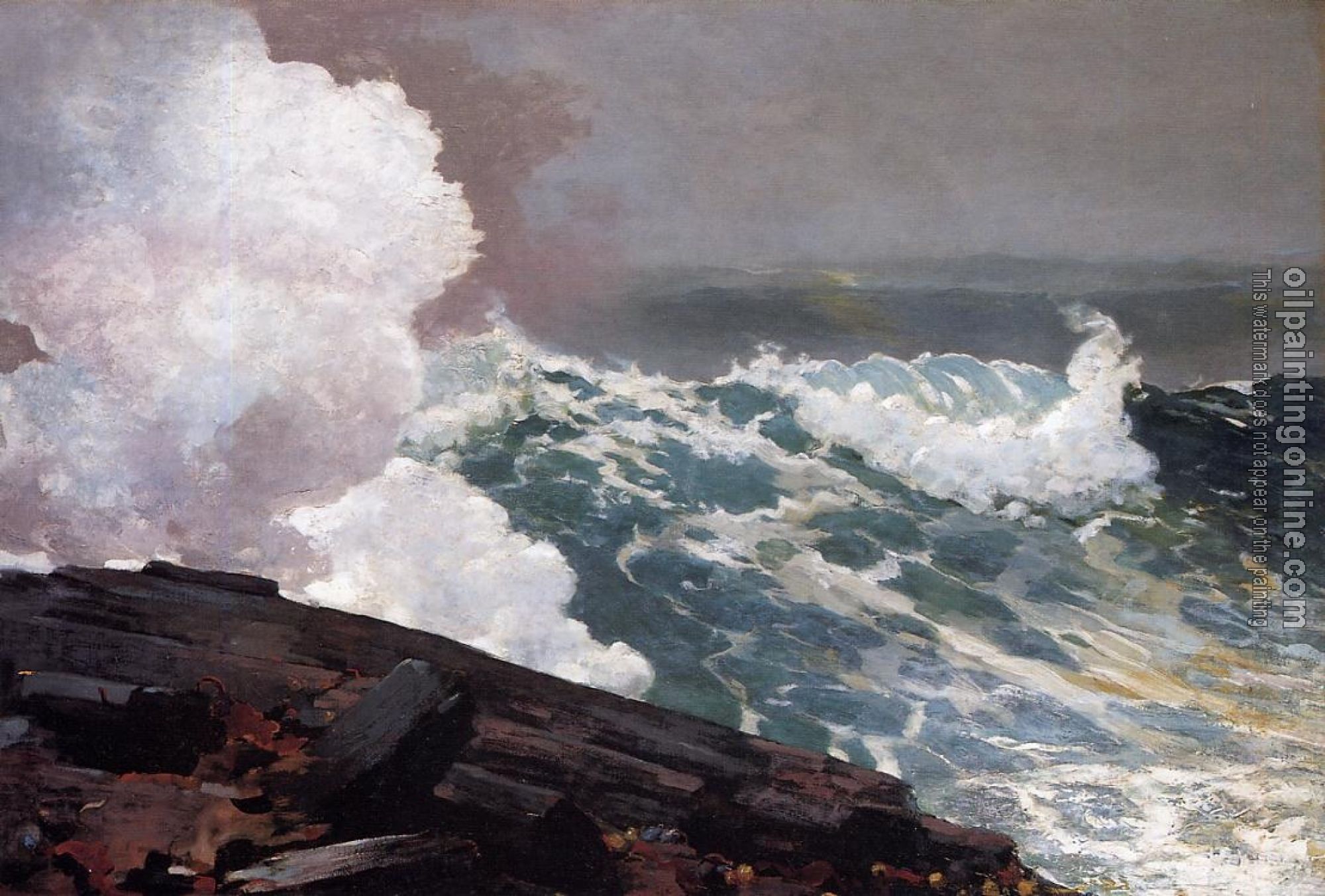 Homer, Winslow - Northeaster